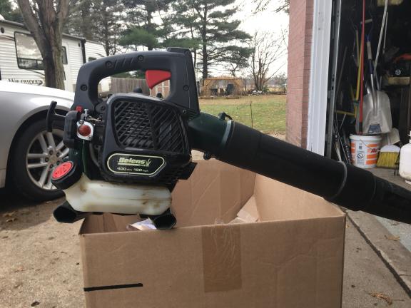 Gas leaf blower Bolens for sale in Elkhart IN
