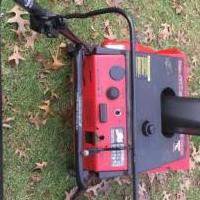 21” gas snowblower for sale in Elkhart IN by Garage Sale Showcase member Dmosiman, posted 11/19/2018