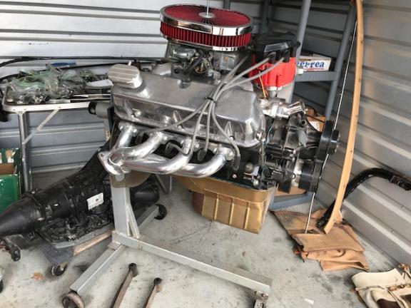 FORD 306CID ENGINE