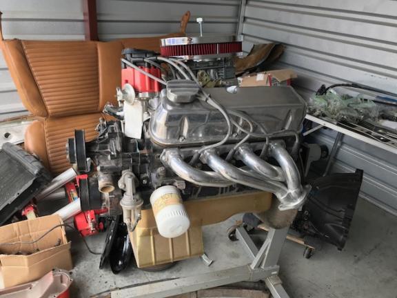 FORD 306CID ENGINE