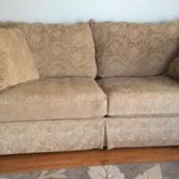 Sofa/beige for sale in Fort Fairfield ME by Garage Sale Showcase member Dirtworker, posted 12/31/2018