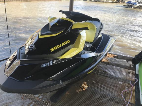 2016 Seadoo GTR 215 for sale in Gun Barrel City TX