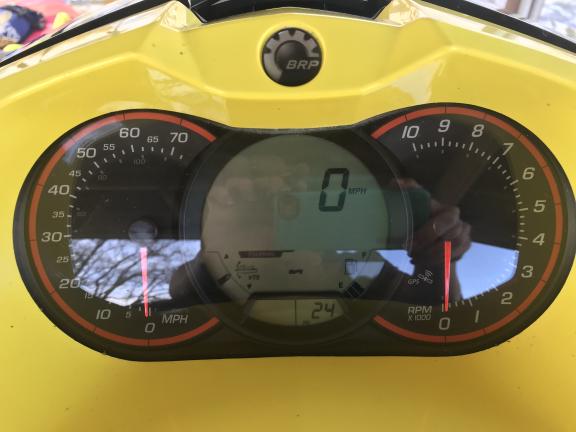 2016 Seadoo GTR 215