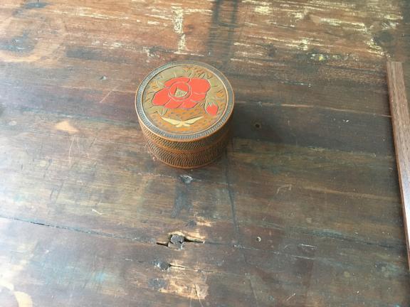 Classic wood table