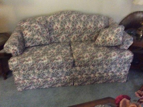 Sofa and loveseat for sale in Scotia NY