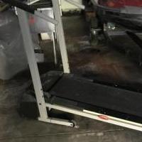 Tread mill for sale in Port Clinton OH by Garage Sale Showcase member Eric Zeitzheim, posted 10/12/2018