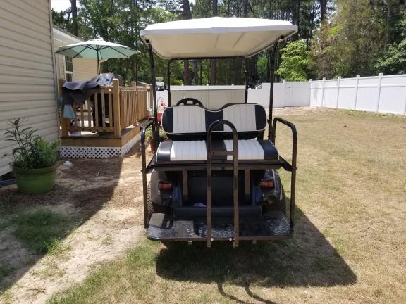 Ezgo Golf Cart 2014