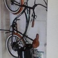 Electric bicycle for sale in Saint Joseph MI by Garage Sale Showcase member Horderchick, posted 03/22/2019