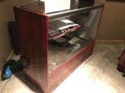 LIGHTED GLASS CABINET/CANDY COUNTER for sale in Stuart FL