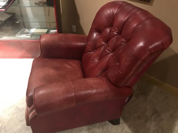 Leather BARCA/LOUNGE for sale in Stuart FL