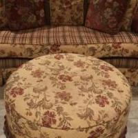 COUCH & OTTOMAN for sale in Stuart FL by Garage Sale Showcase member Jcmg86@aol.com, posted 04/14/2019