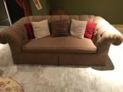 COUCH DEEP  SEATED COLOR BEIGE for sale in Stuart FL