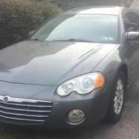 Used car Chrysler Sebring coupe for sale in Broomall PA by Garage Sale Showcase member Ksweeney1212, posted 12/18/2018