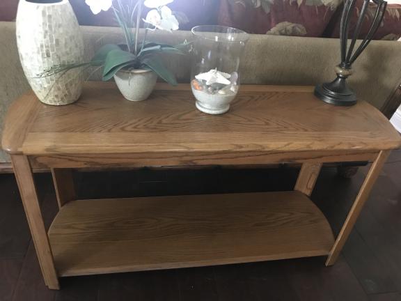 Oak tables