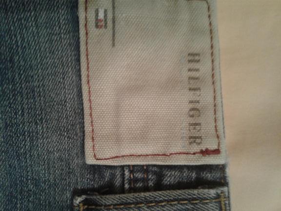 Tommy Hilfiger distressed jeans
