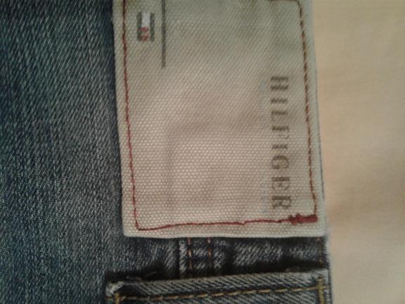 Tommy Hilfiger distressed jeans