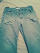 Hammonds loose fitting distressed jeans for sale in Little Rock AR