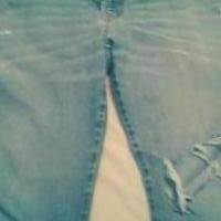 Tommy Hilfiger distressed jeans for sale in Little Rock AR by Garage Sale Showcase member JacobS., posted 01/23/2019
