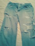 Mens Levi's distressed jeans for sale in Little Rock AR