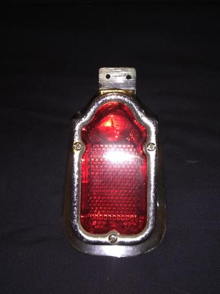 Tombstone motorcycle taillight for sale in Cocoa FL