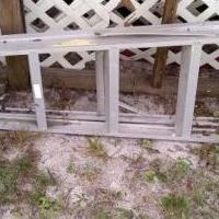 Ladders for sale in Cocoa FL by Garage Sale Showcase member Lovetosmile65, posted 10/26/2018