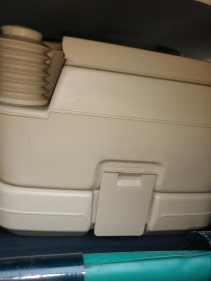 Camping/boating toilet