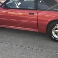 Ford mustang 1990 for sale in Sterling Heights MI by Garage Sale Showcase member Rangerlee, posted 02/06/2019