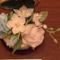 Hand Sculpted Floral Fantasies for sale in Huntley IL by Garage Sale Showcase member forever2, posted 03/13/2019