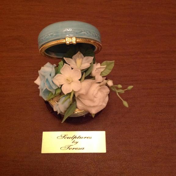 Hand Sculpted Floral Fantasies for sale in Huntley IL