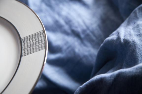 LIMOGES "NEW YORK" DINNER PLATES