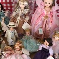 Madame Alexander collector dolls for sale in Noblesville IN by Garage Sale Showcase member JulieB, posted 11/30/2018