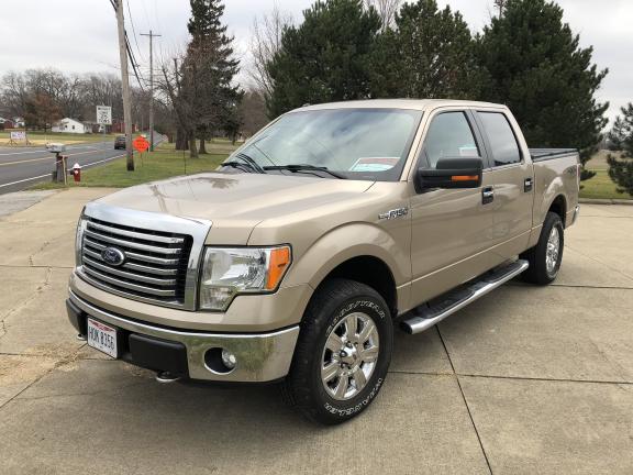 2012 Ford F150 for sale in Huron OH