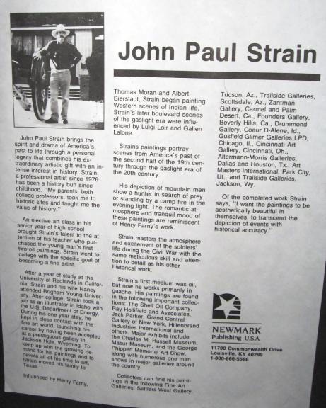 Williamsport Crossing by John Paul Strain