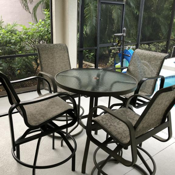 Patio table for sale in Fort Myers FL