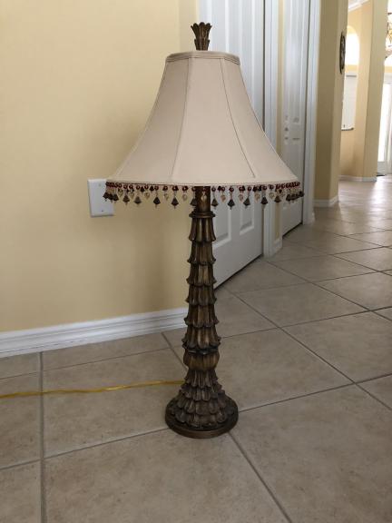 Two lamps for sale in Fort Myers FL