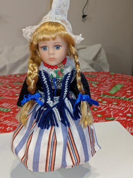 Dutch doll made in Holland for sale in Mattoon IL