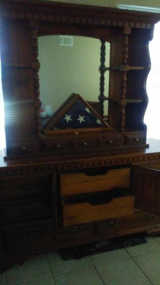 Dresser with mirror for sale in Victoria TX