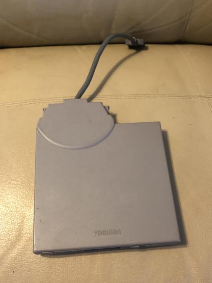 Toshiba Floppy disc drive FDD attachment case adapter