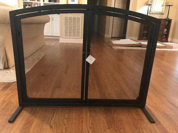 Pottery Barn Fire Screen for sale in Pinehurst NC