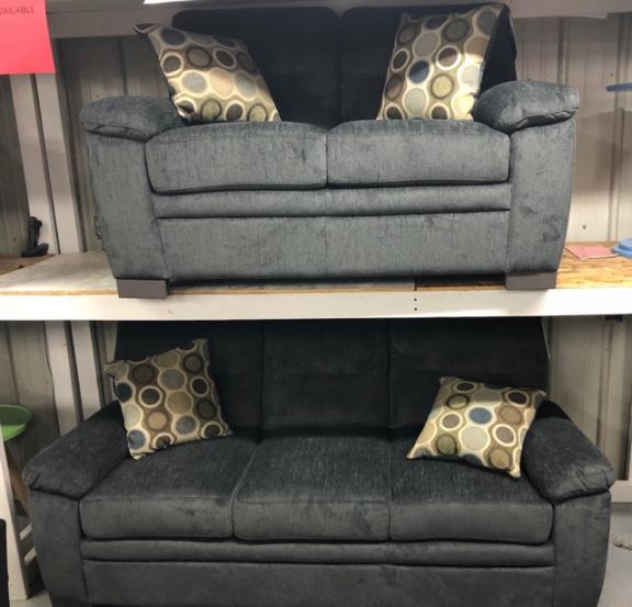 2pc Loveseat & Sofa for sale in Michigan City IN
