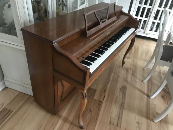 Westbrook Upright Piano-Free for sale in Pinehurst NC