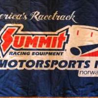 Summit Motorsports Park Flag for sale in Norwalk OH by Garage Sale Showcase member Brad Harp, posted 12/18/2019
