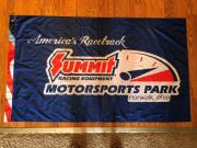 Summit Motorsports Park Flag for sale in Norwalk OH
