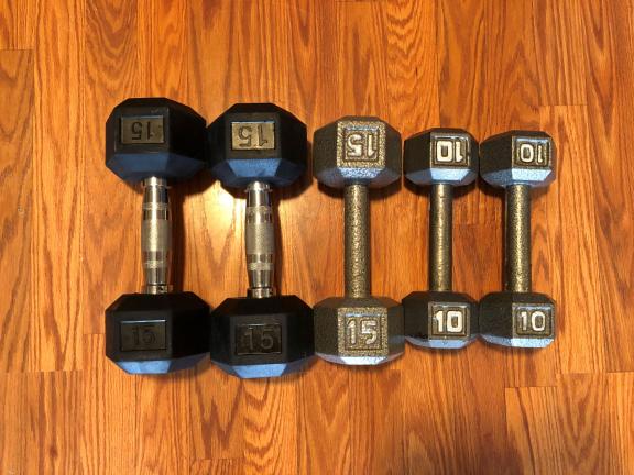 Dumbell Weights for sale in Norwalk OH
