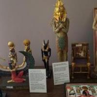 14 pc Egyptians statutes for sale in La Porte IN by Garage Sale Showcase member Laportesale, posted 02/17/2019
