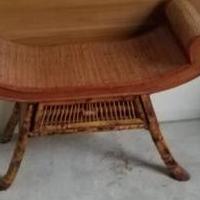 Ratan chair for sale in La Porte IN by Garage Sale Showcase member Laportesale, posted 02/17/2019
