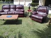 Couche and chair both recline for sale in Fort Myers FL