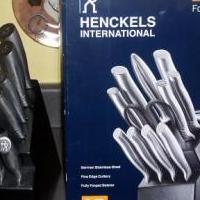 13 pc. knife set for sale in Howell MI by Garage Sale Showcase member spike2345, posted 02/03/2019