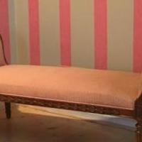 Scrolled arm bench for sale in West Chester PA by Garage Sale Showcase member Lisamac, posted 12/14/2018