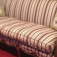 Upholstered couch for sale in West Chester PA by Garage Sale Showcase member Lisamac, posted 12/14/2018